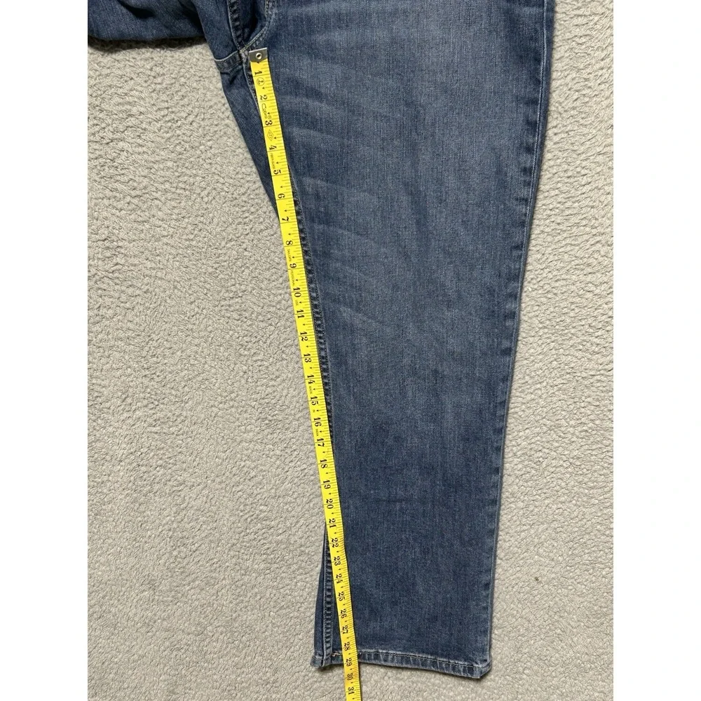 Levis 559 Relaxed Straight Leg Jeans Men 40x30 Blue Denim Cotton Dad‎ Jeans (2)